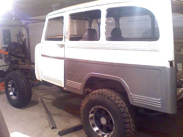 1962 Willys Wagon Build - Page 3 - Pirate4x4.Com : 4x4 and Off-Road Forum